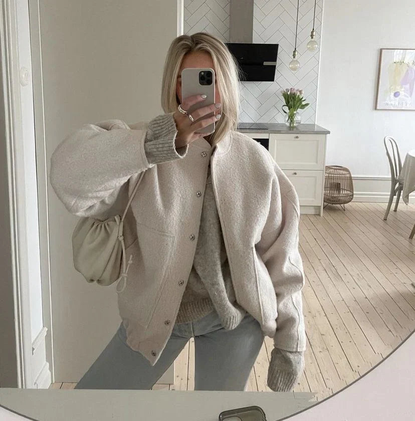Nola | Wool Blend Jacket