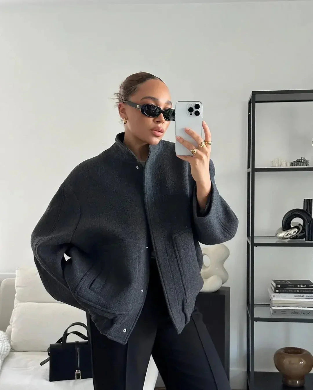 Nola | Wool Blend Jacket