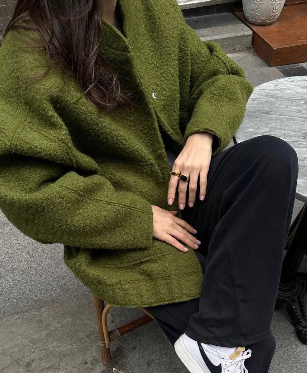 Nola | Wool Blend Jacket