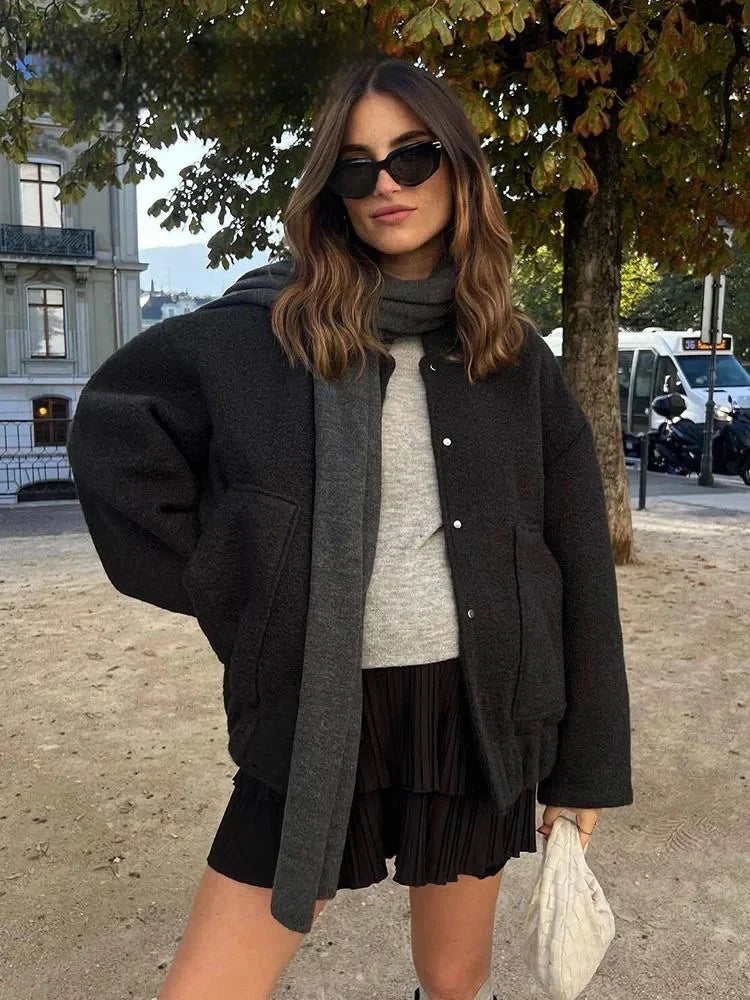 Nola | Wool Blend Jacket
