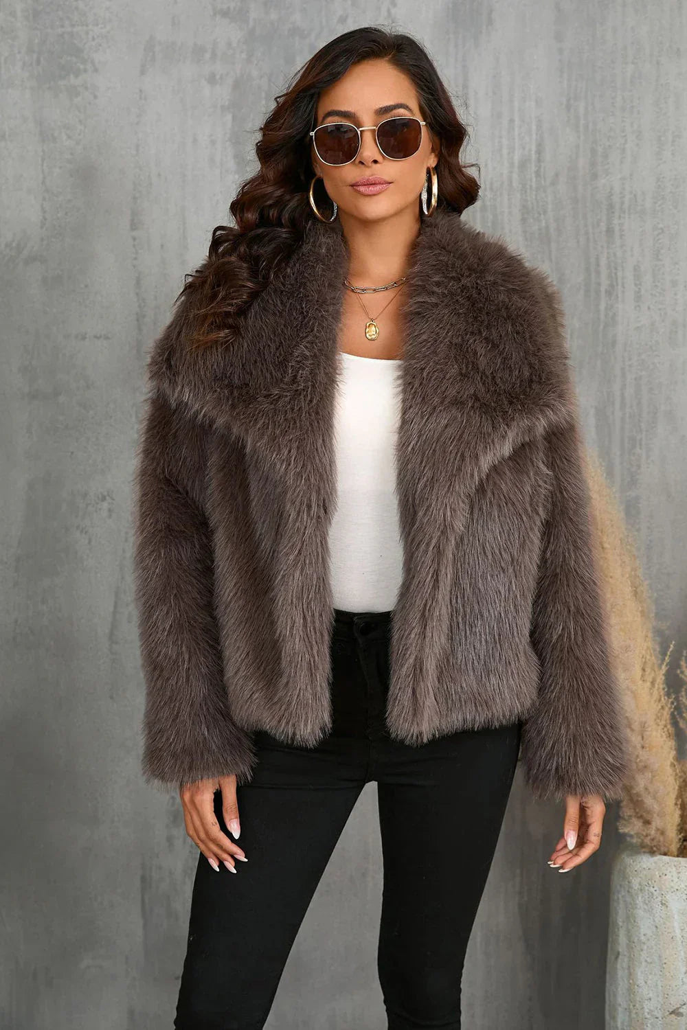 Ruby | Fur Coat