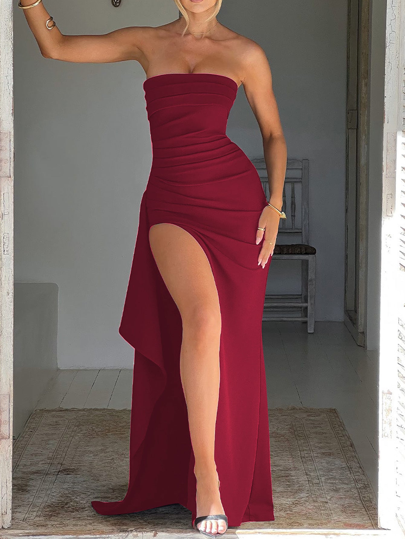 Luxury_Strapless_Dress_Canada