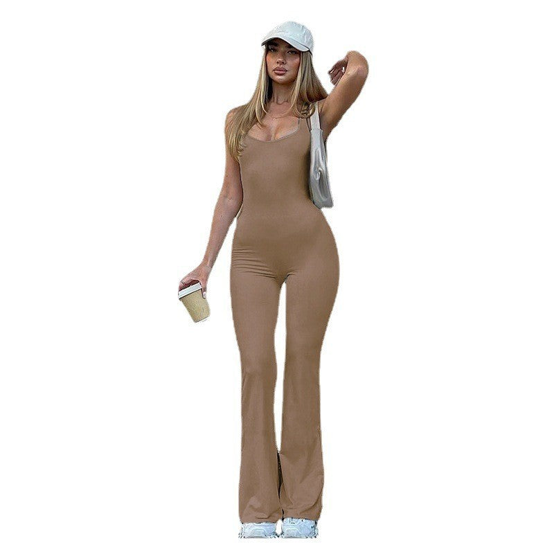 Luxury Suspenders Dress