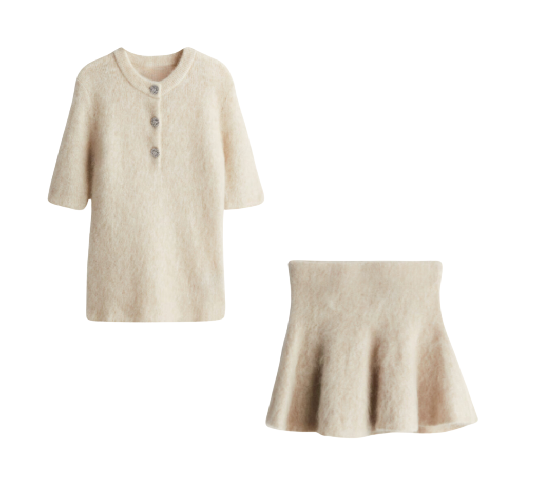 Isabella | Mohair Two Piece Set