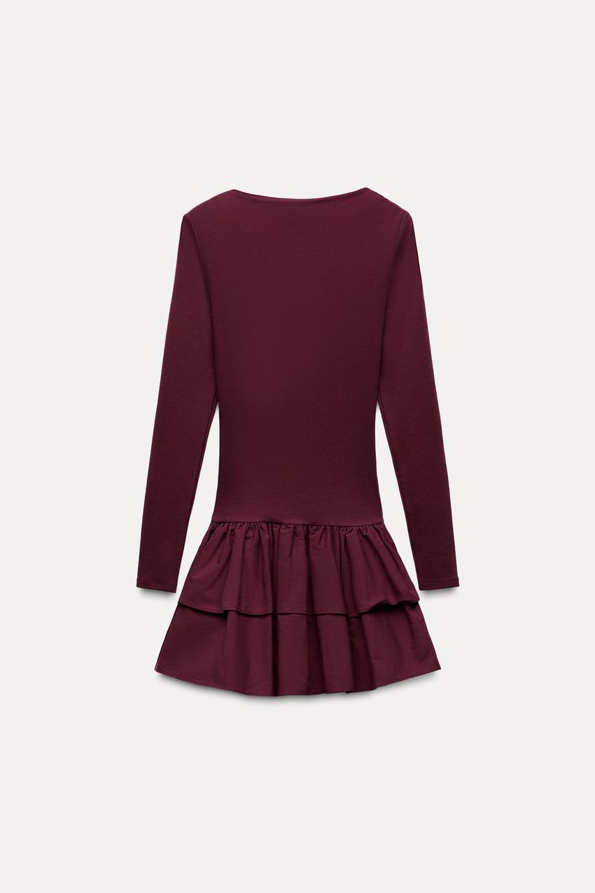 Rosa | Ruffled Dress
