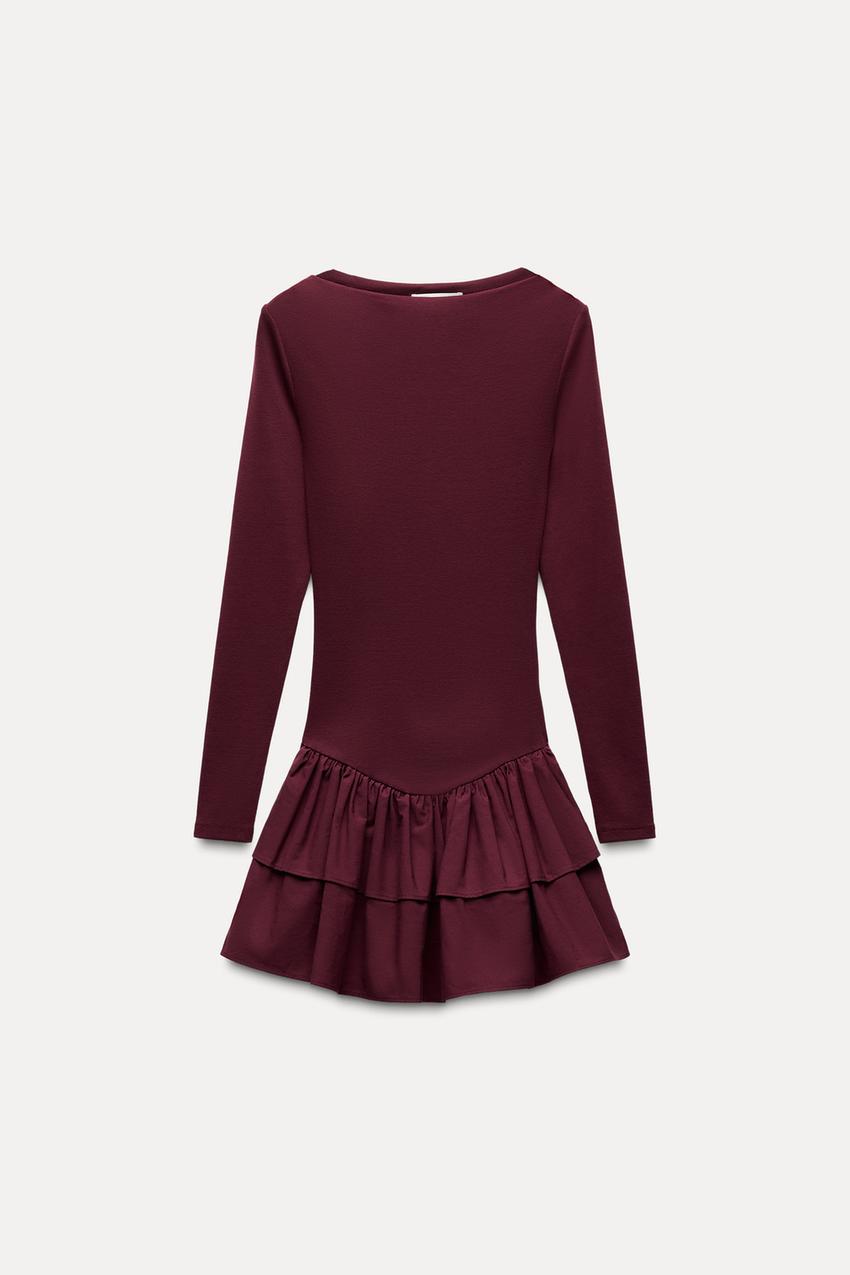 Rosa | Ruffled Dress