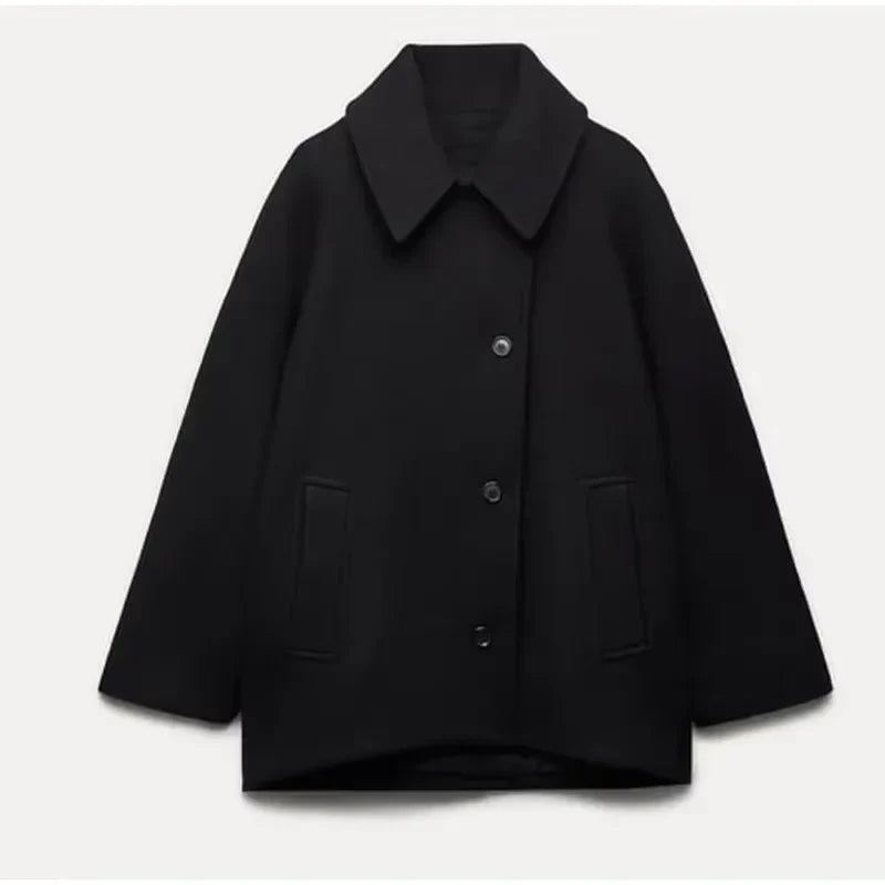 Lovie | Wool Coat