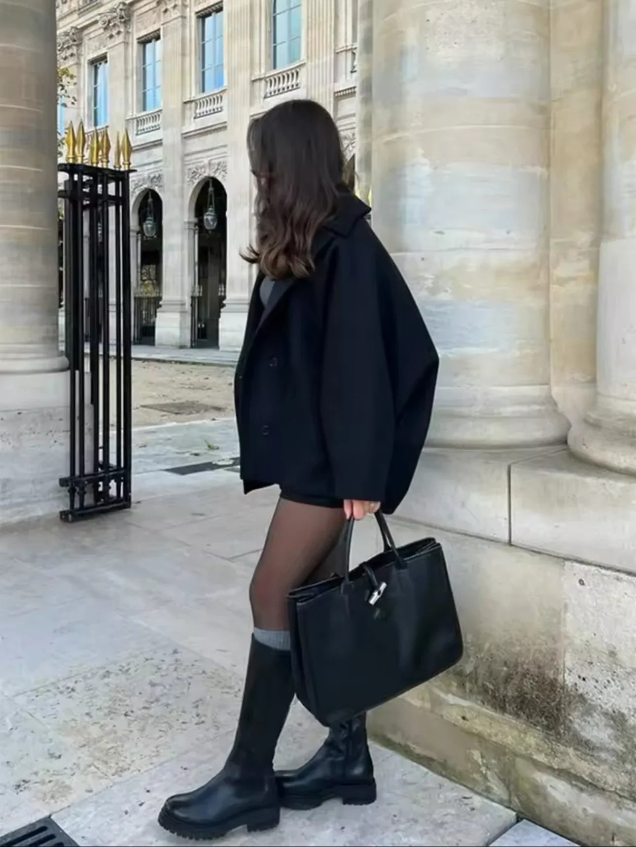 Lovie | Wool Coat