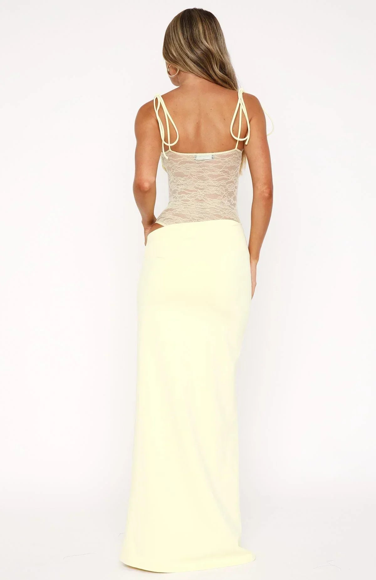 Luna | Lace Maxi Dress