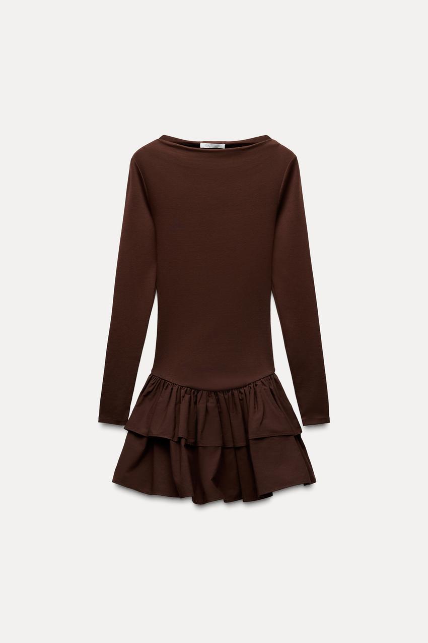 Rosa | Ruffled Dress