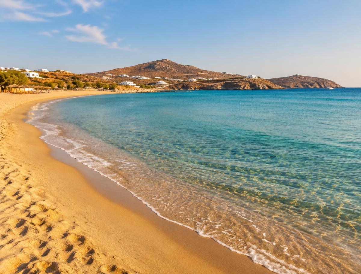 Agios Sostis, Mykonos