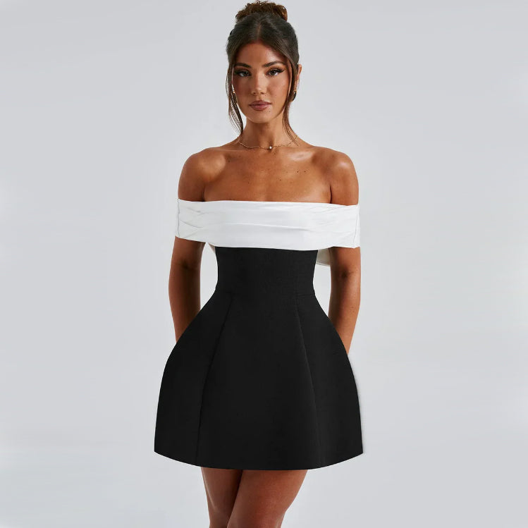 Nova | Bow Mini Dress