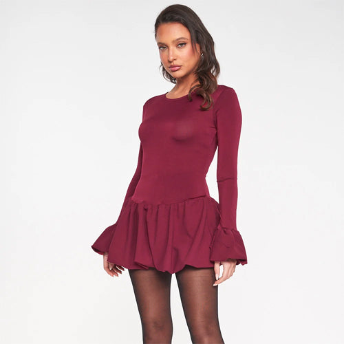 Rosa | Ruffled Dress