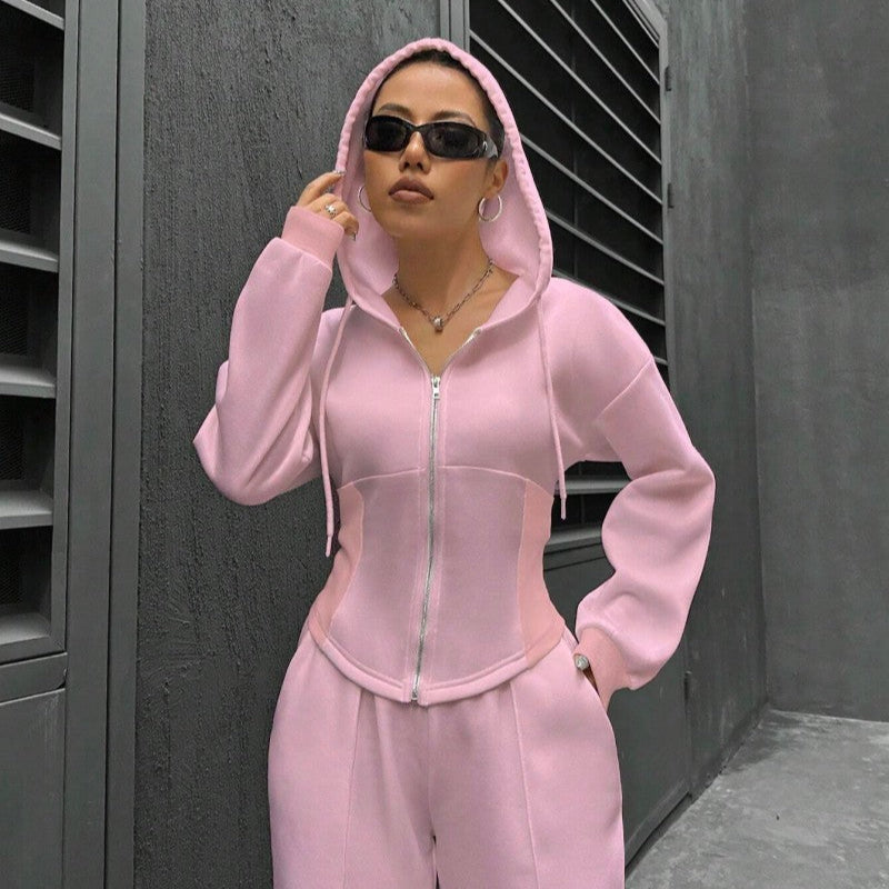 Julie | Hooded Cardigan