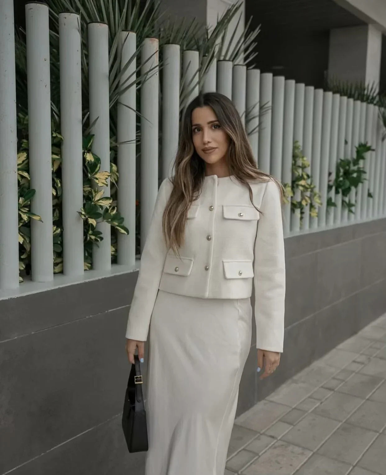 Betty | Cropped Jacket
