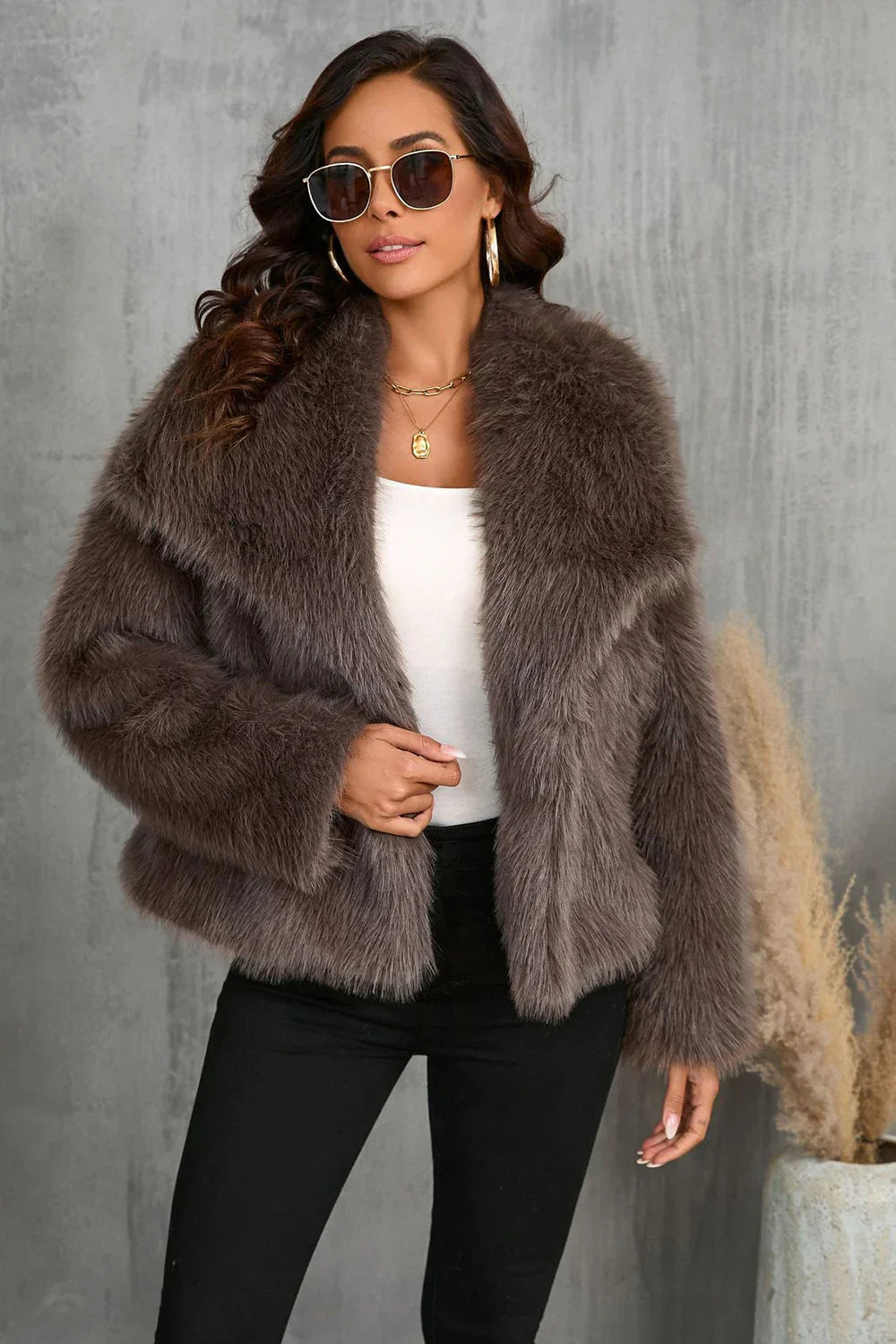 Ruby | Fur Coat