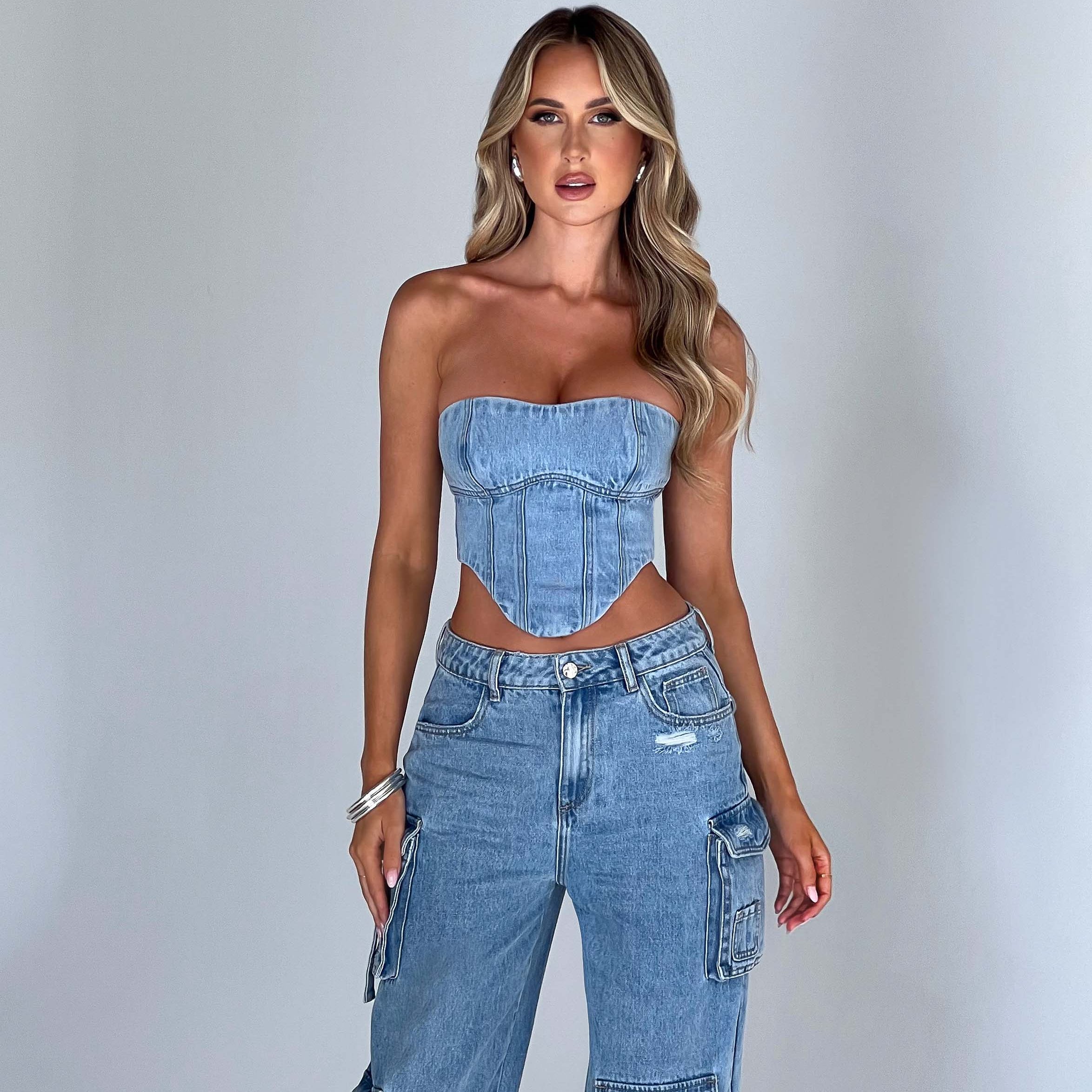 Cargo Denim Jeans Canada