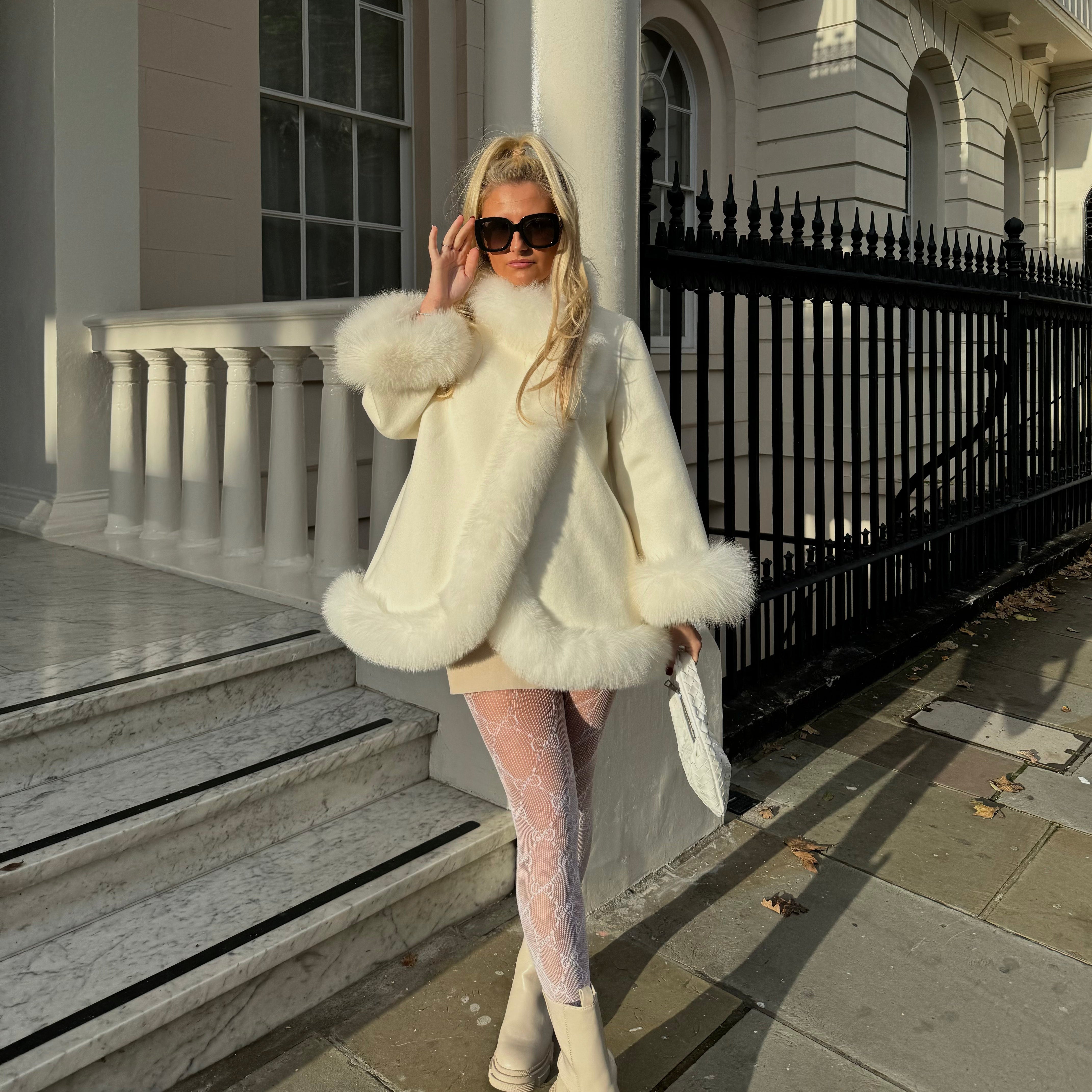 Cashmere Coat Luxury Fashion Canada