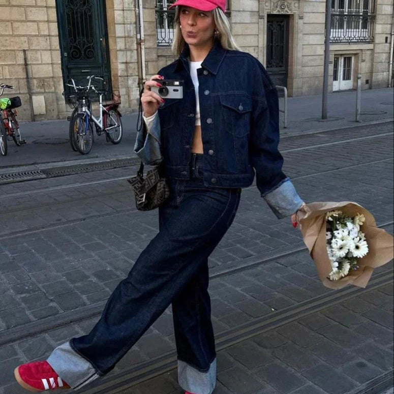 Denim Set Fashion Canada