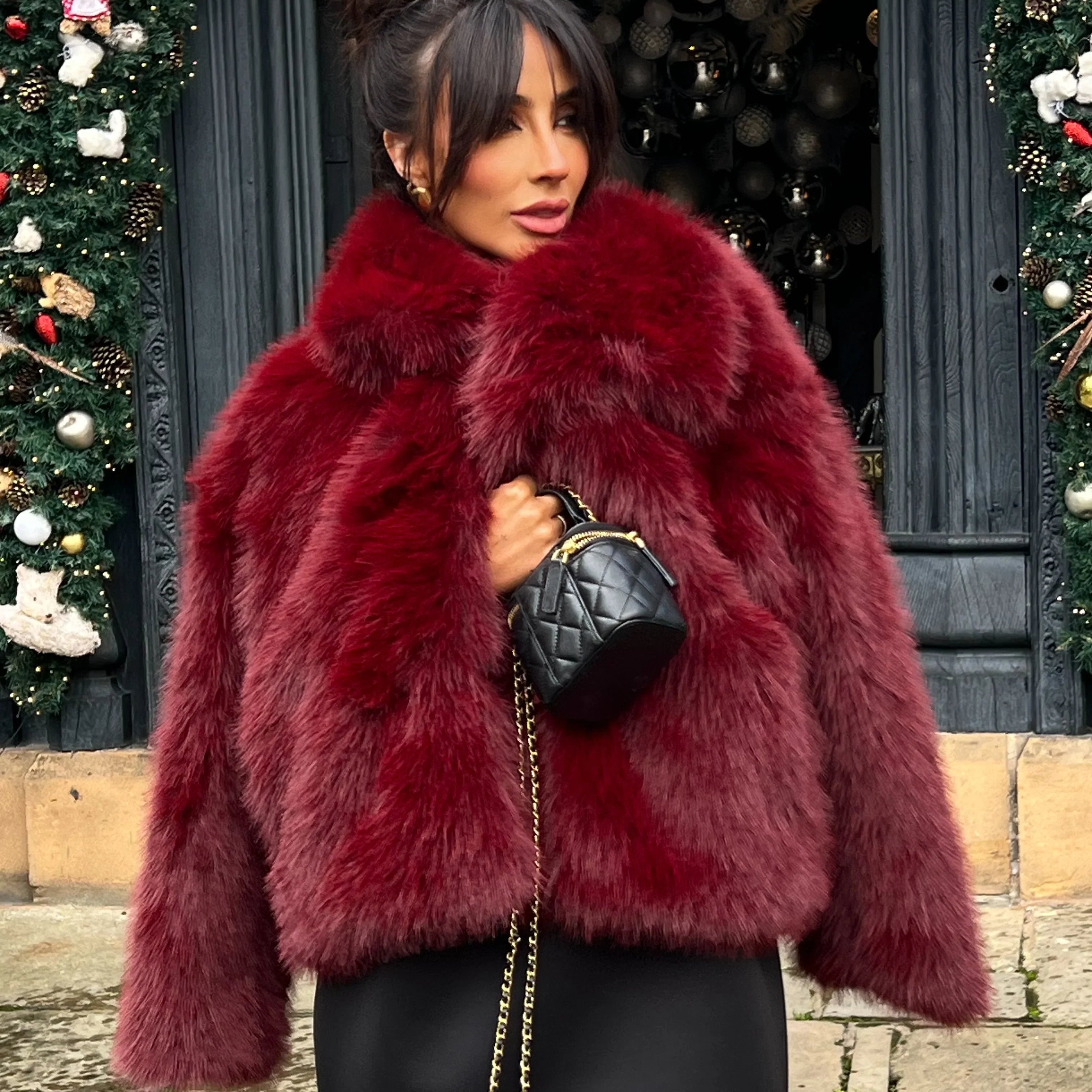 Fur Coat Fashion Canada