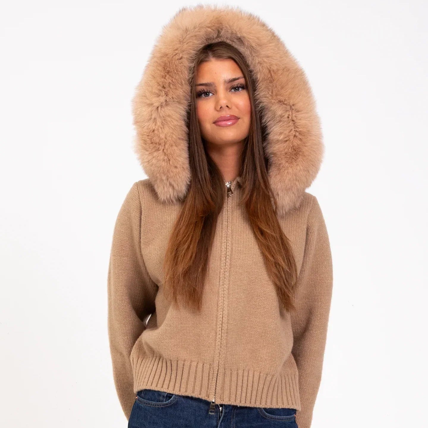 Megan | Fur Jacket