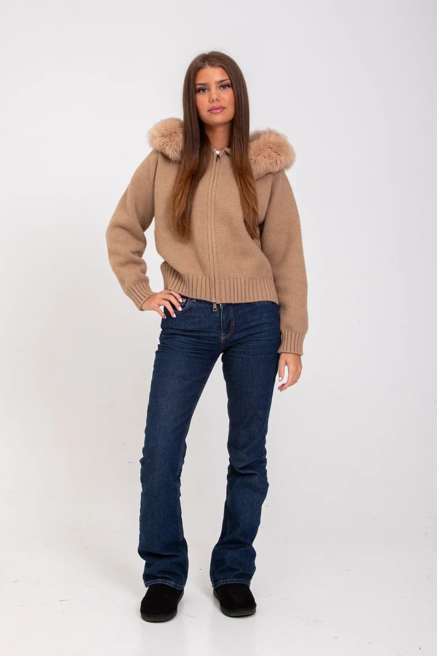 Megan | Fur Jacket