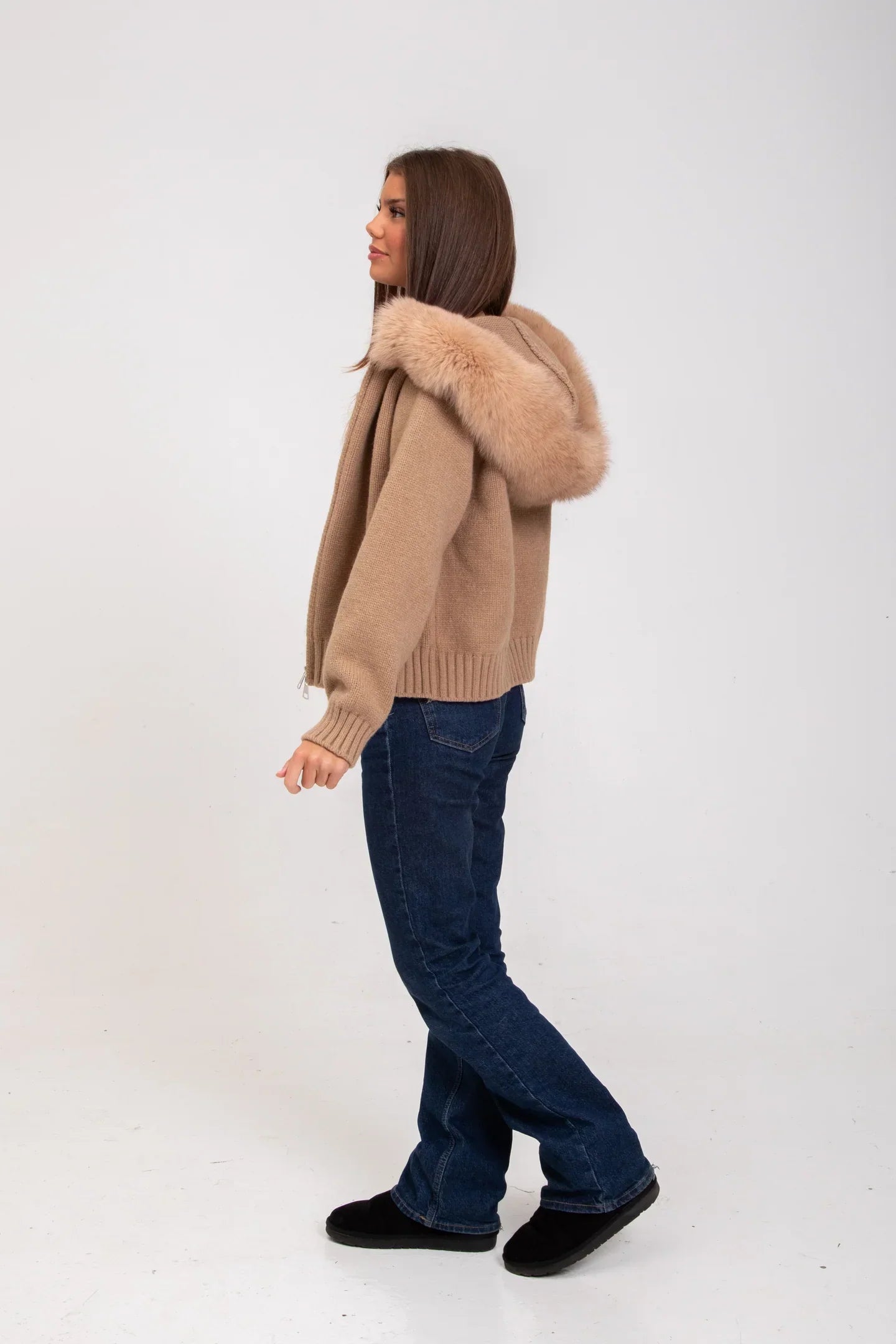 Megan | Fur Jacket