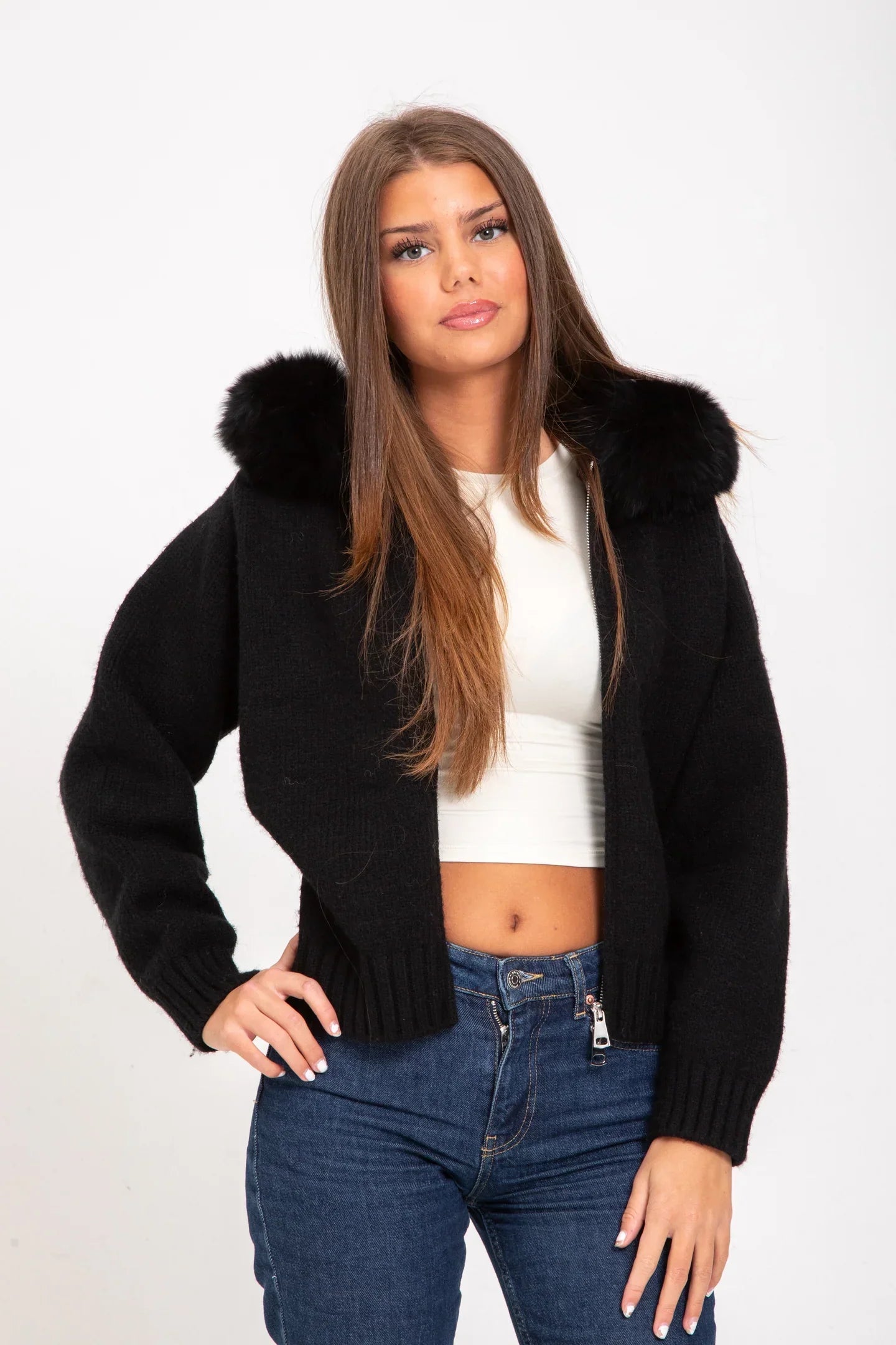 Megan | Fur Jacket