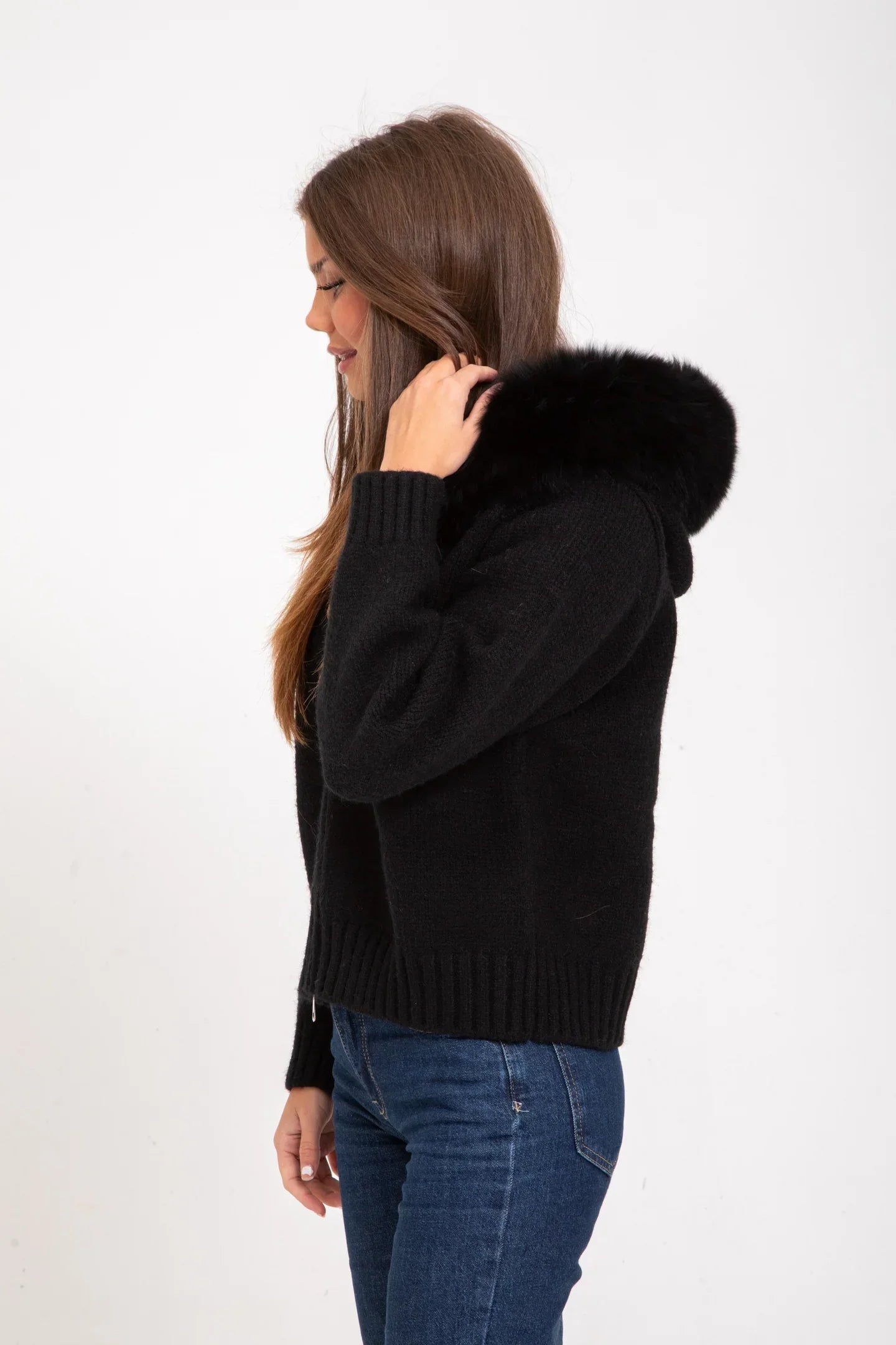 Megan | Fur Jacket