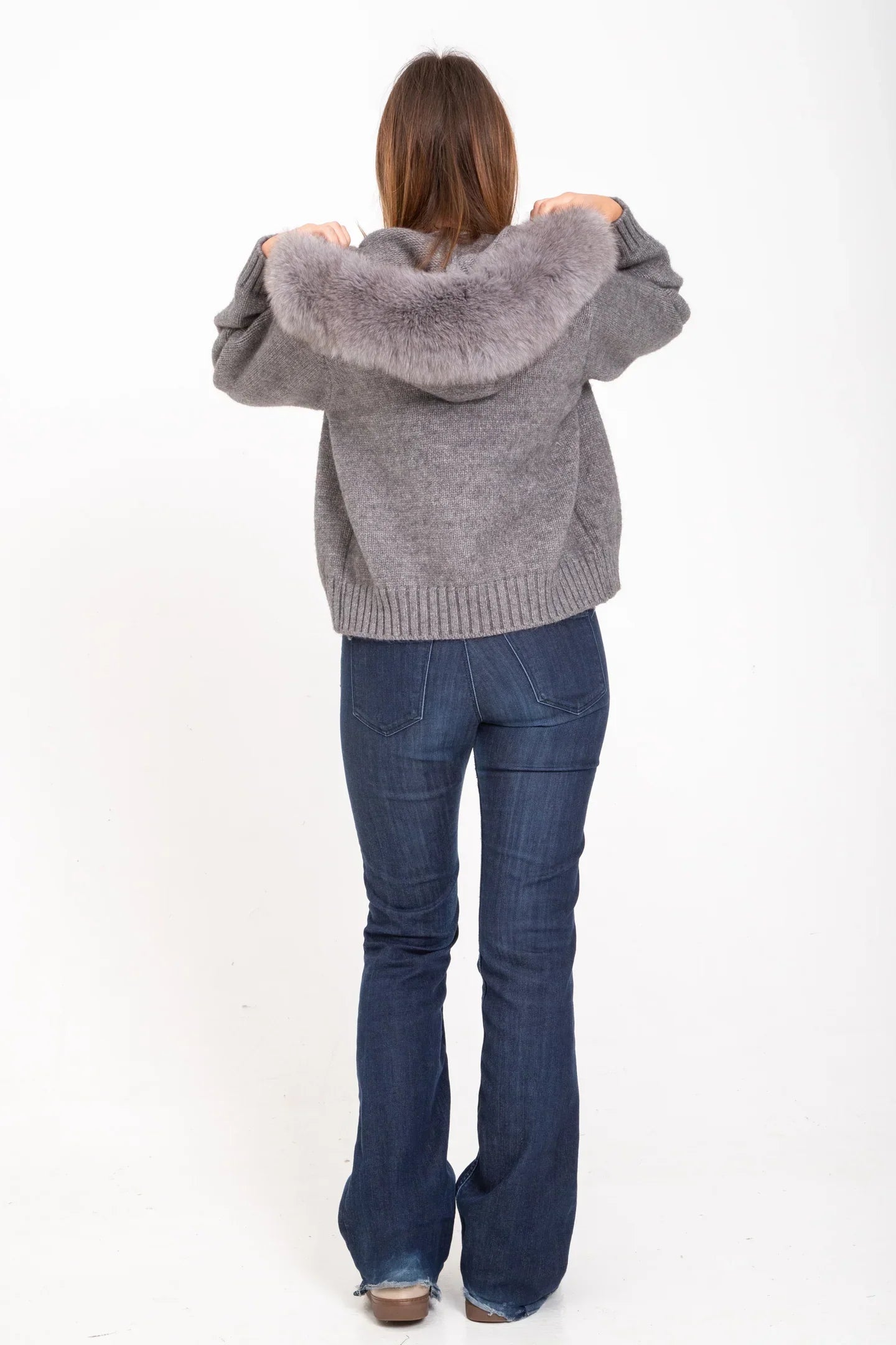 Megan | Fur Jacket