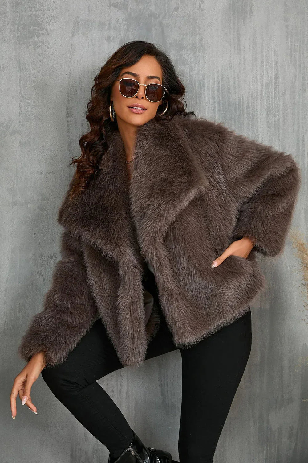 Ruby | Fur Coat