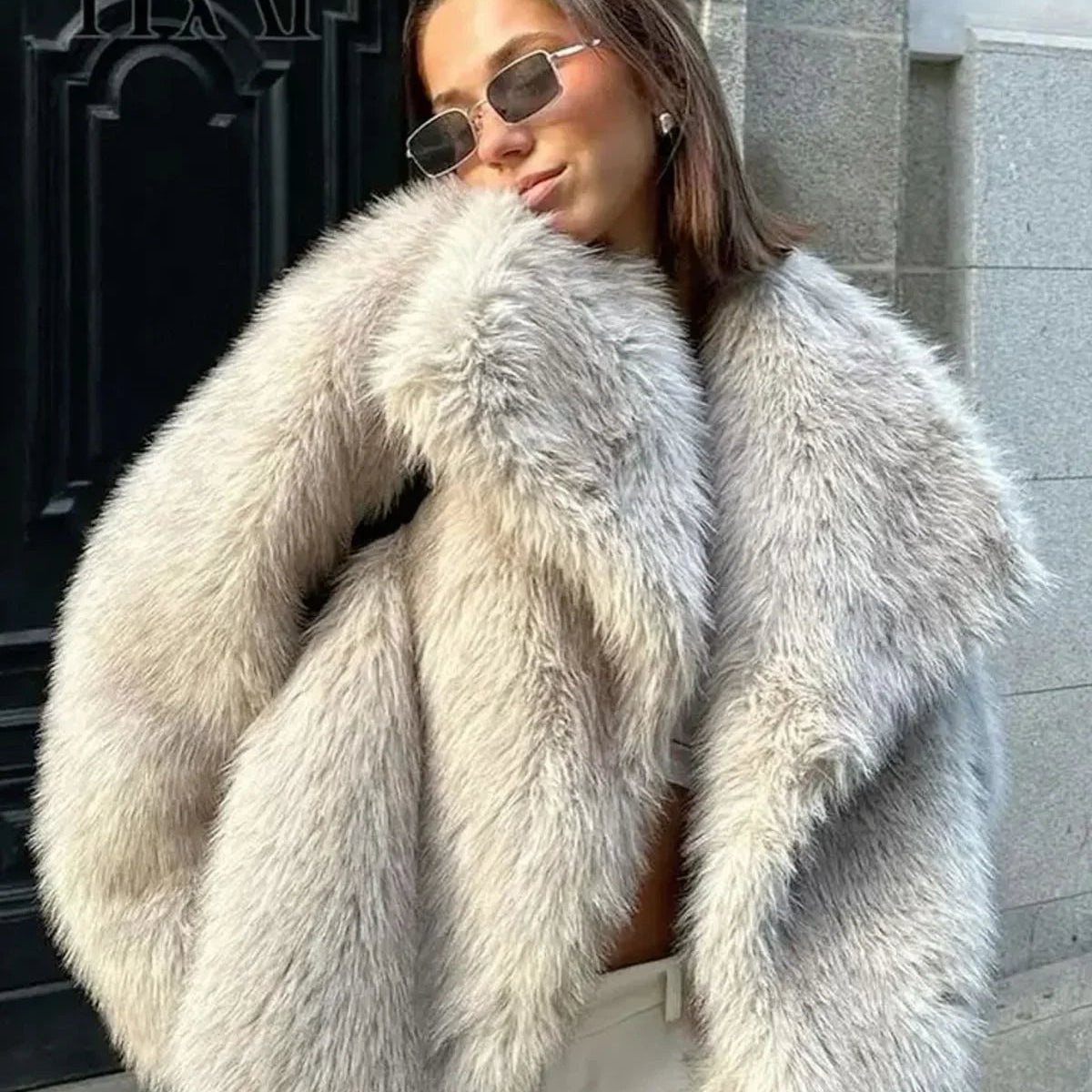 Ladies Fur Coat Fashion