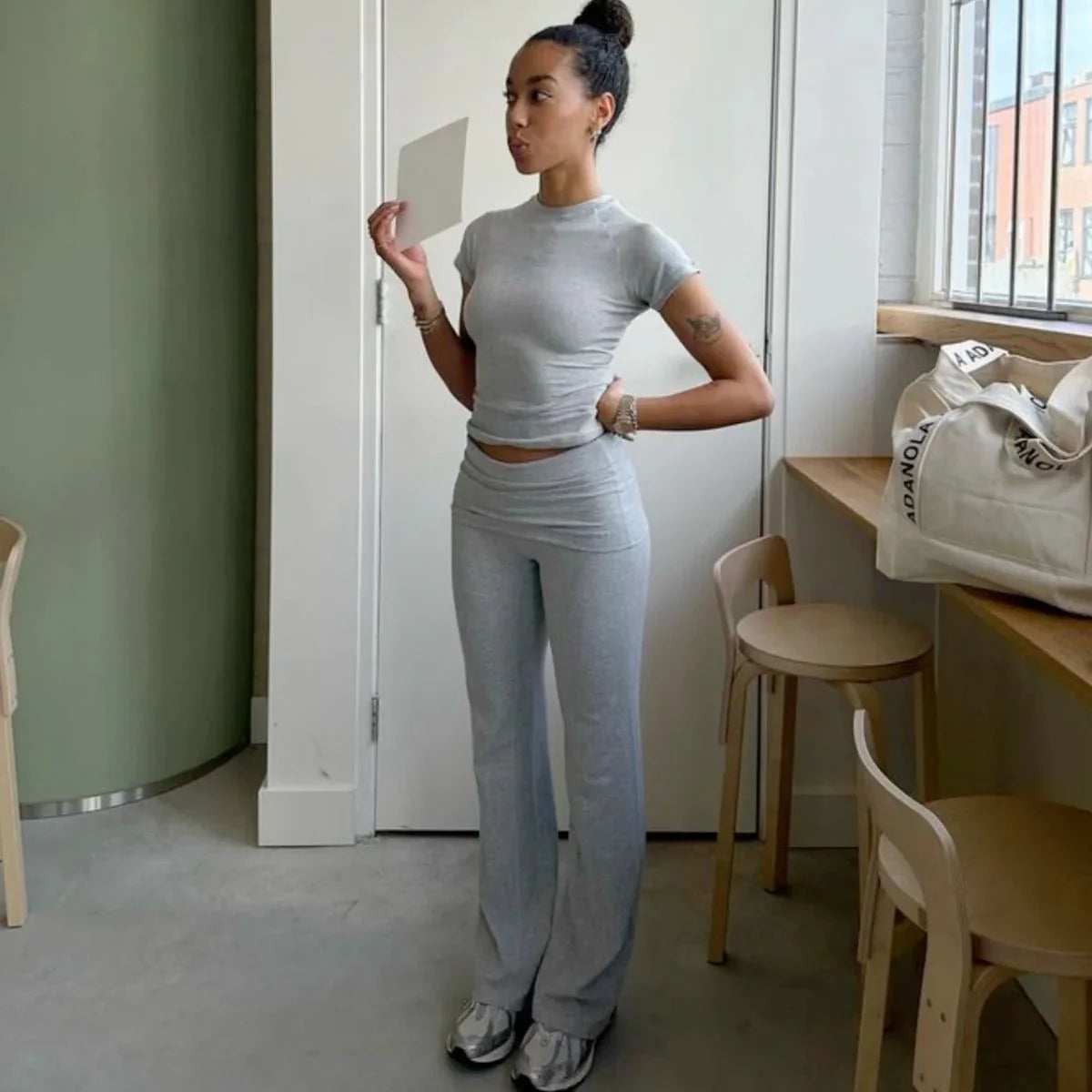 T-shirt and&nbsp;fashion trouser Canada