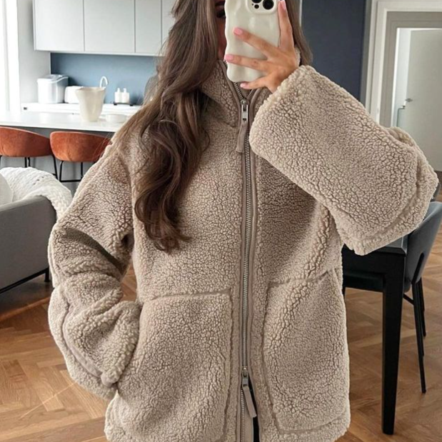 Teddy Coat Fashion Canada