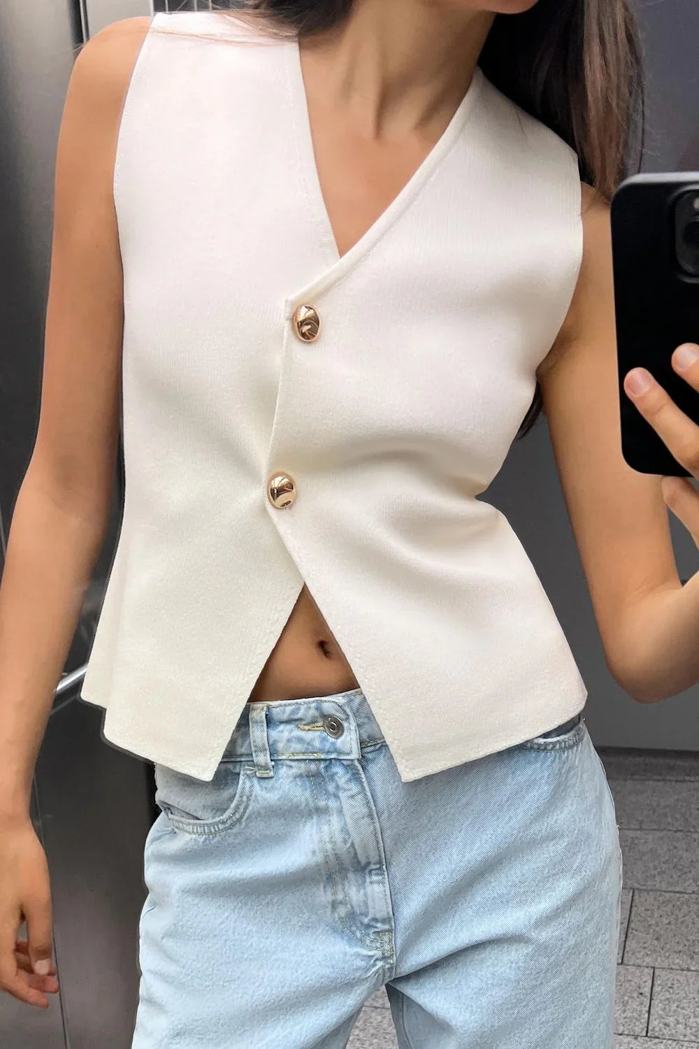 Top Vest Fashion for Women Canada