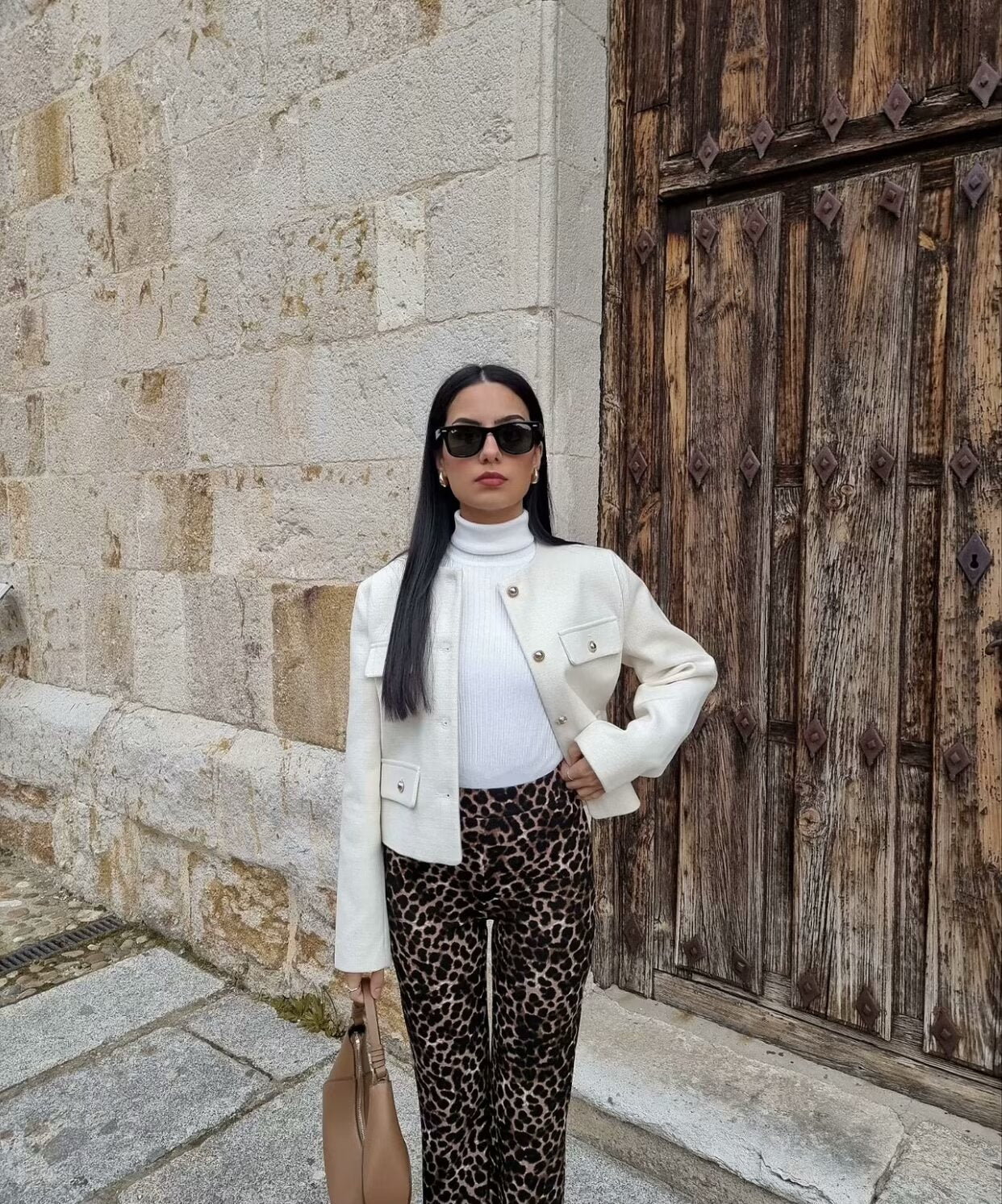 Betty | Cropped Jacket