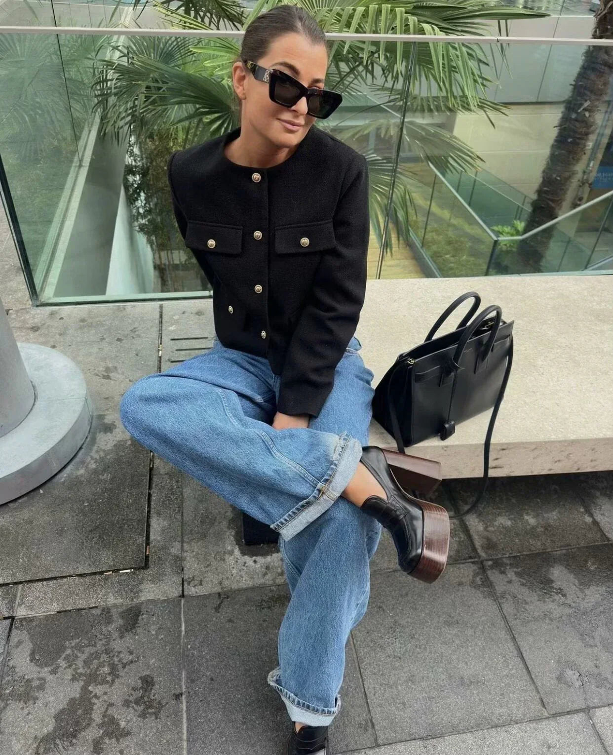 Betty | Cropped Jacket
