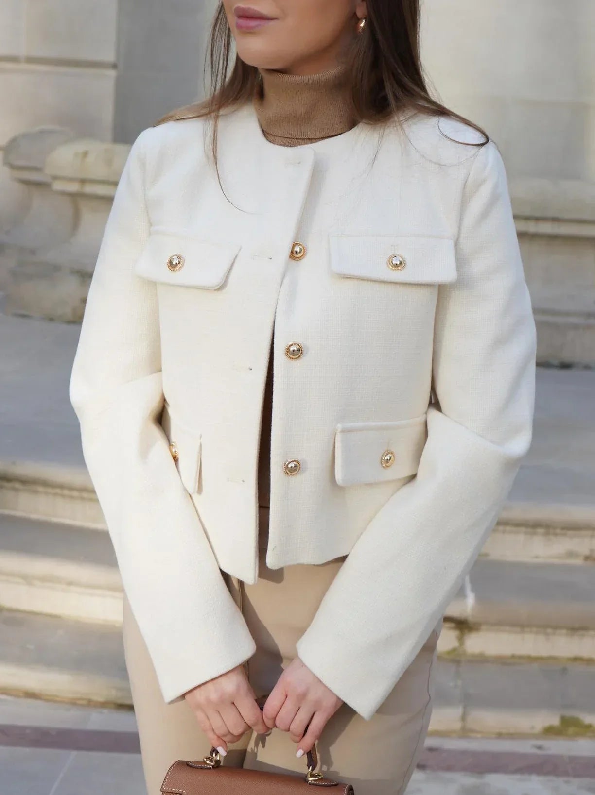 Betty | Cropped Jacket