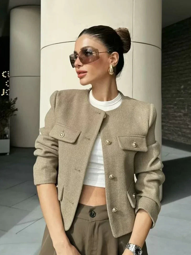 Betty | Cropped Jacket