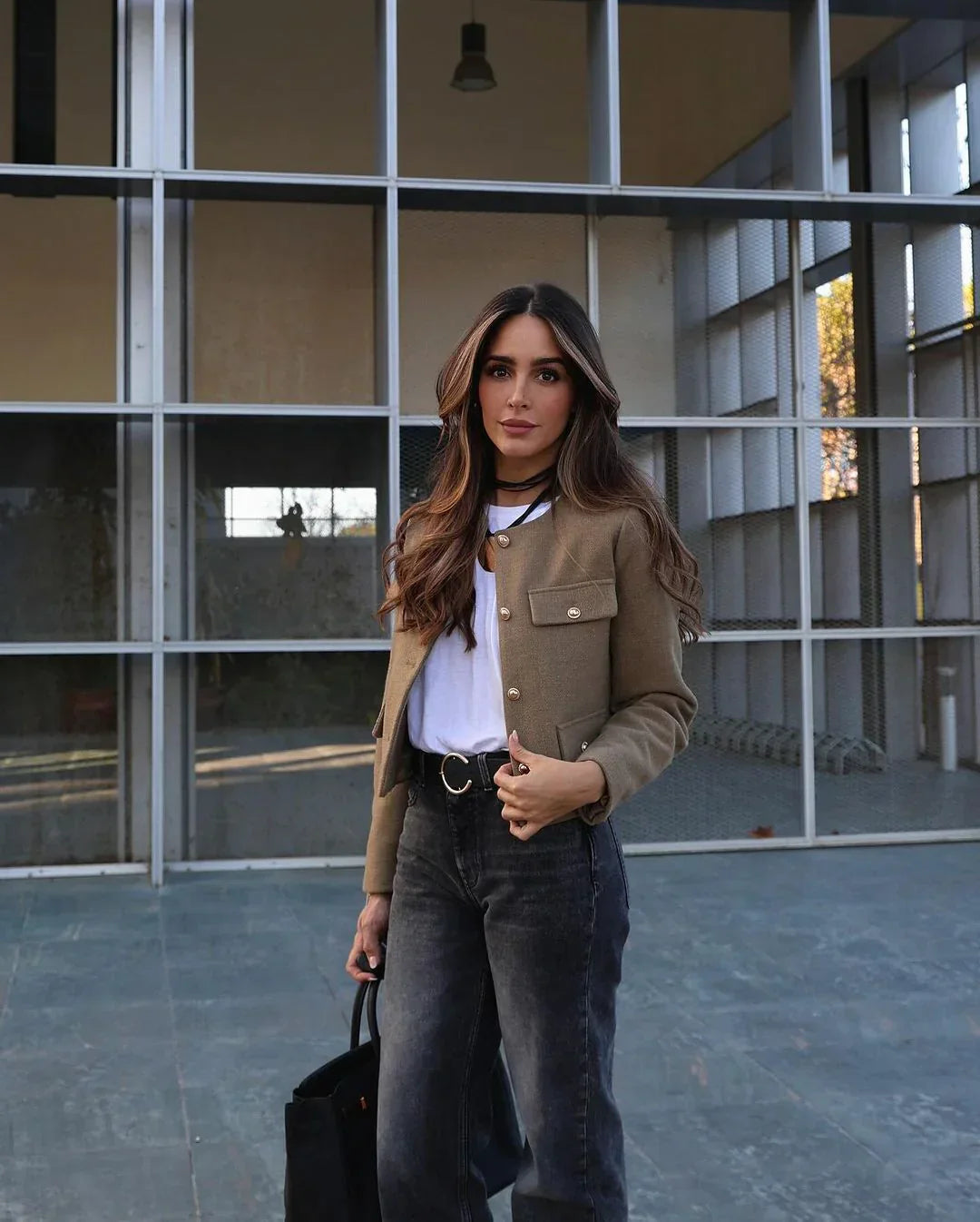 Betty | Cropped Jacket