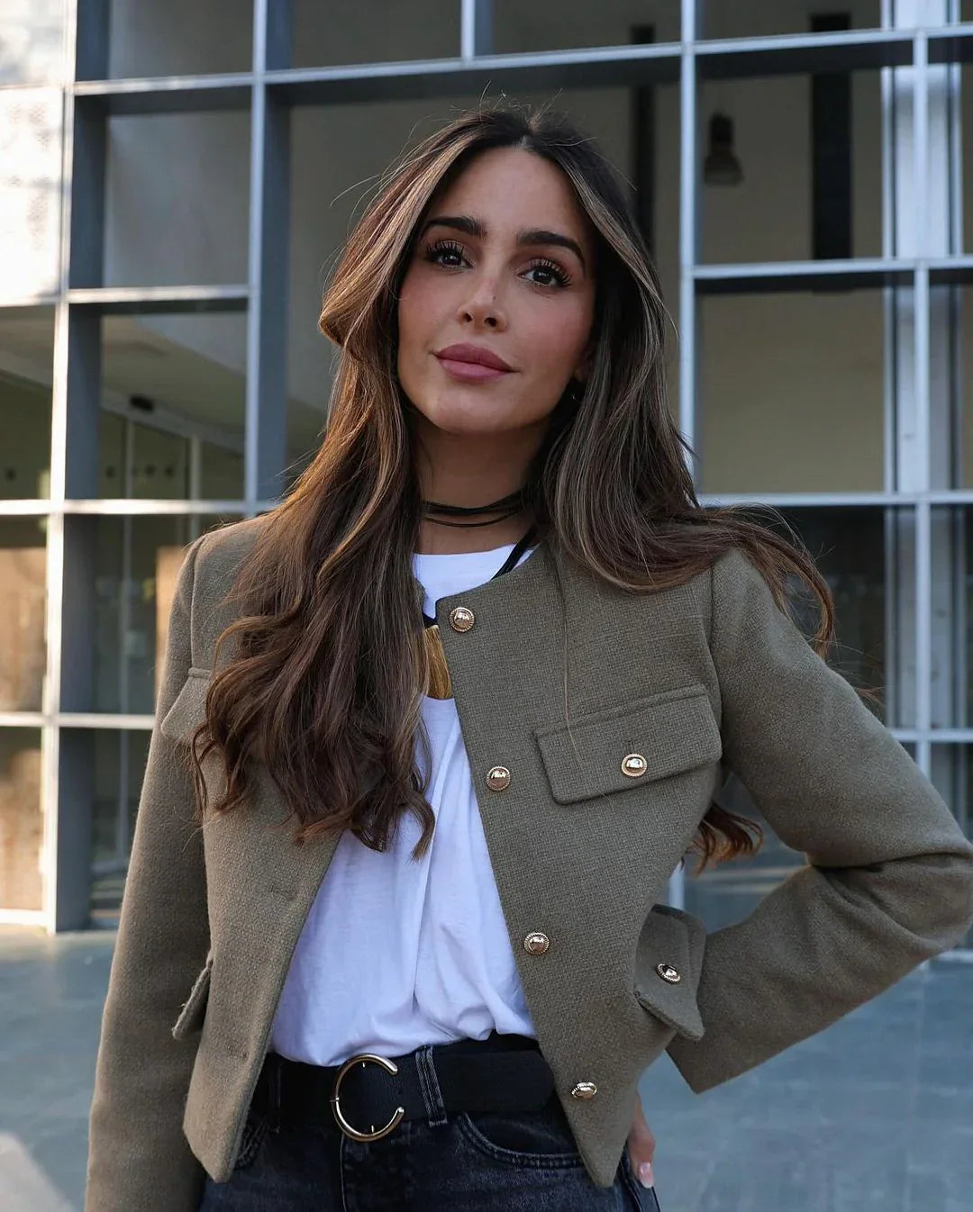 Betty | Cropped Jacket