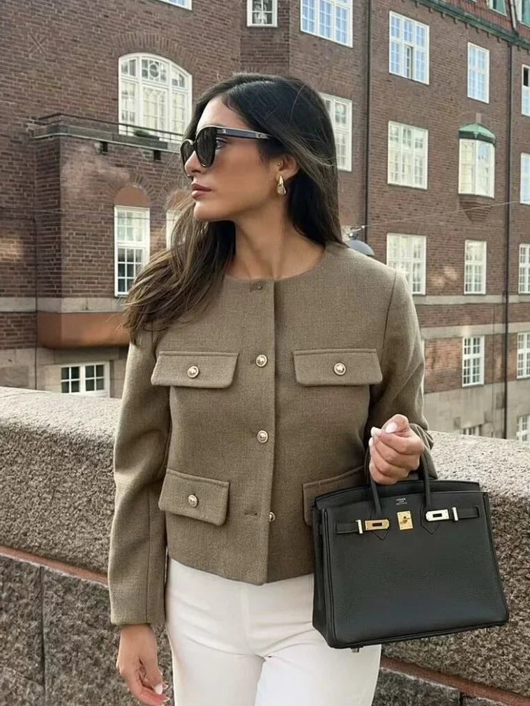 Betty | Cropped Jacket