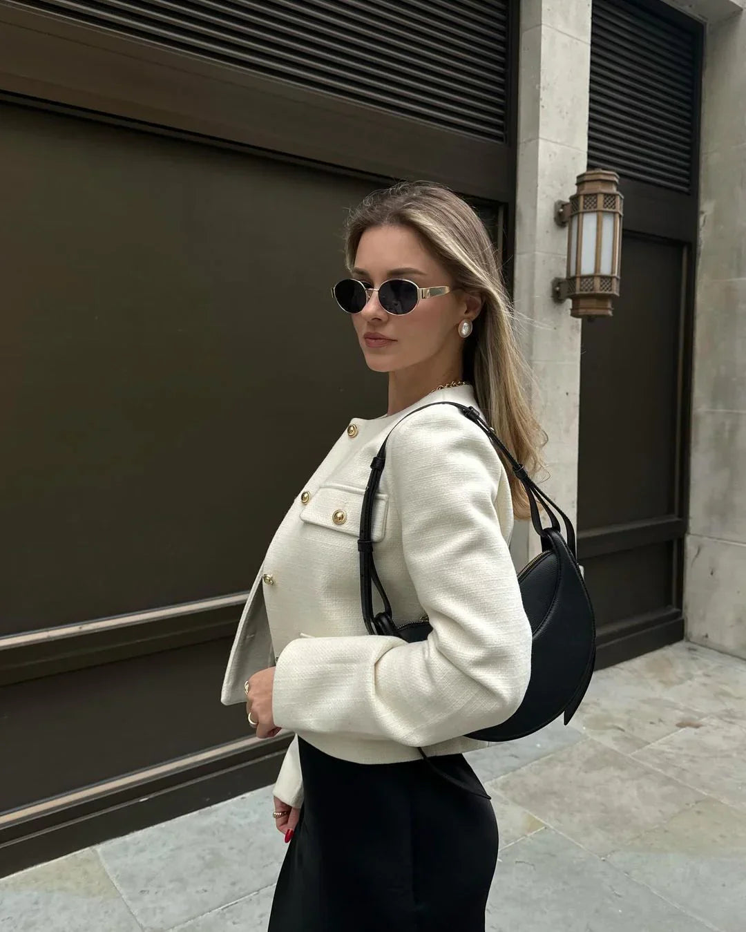 Betty | Cropped Jacket