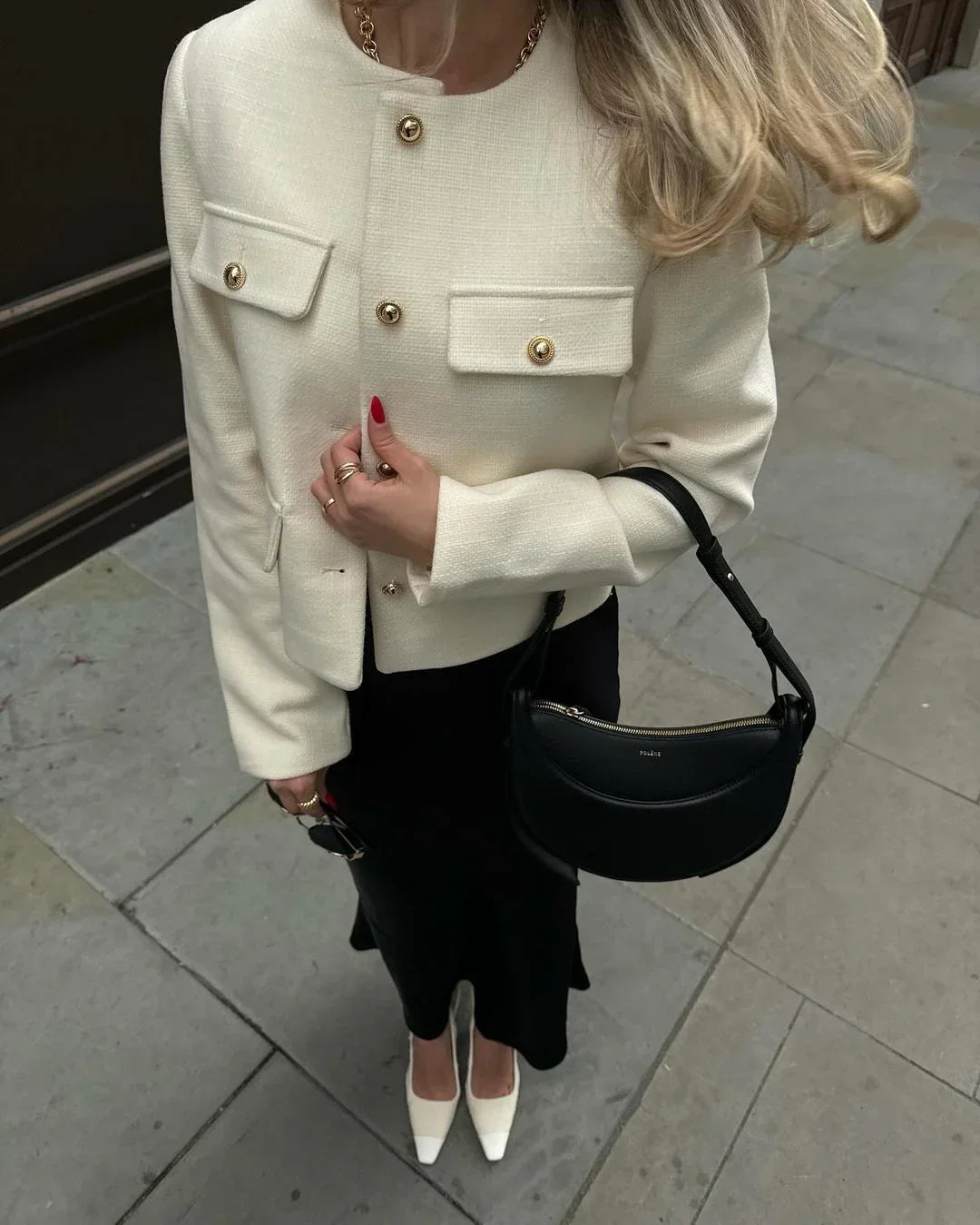 Betty | Cropped Jacket