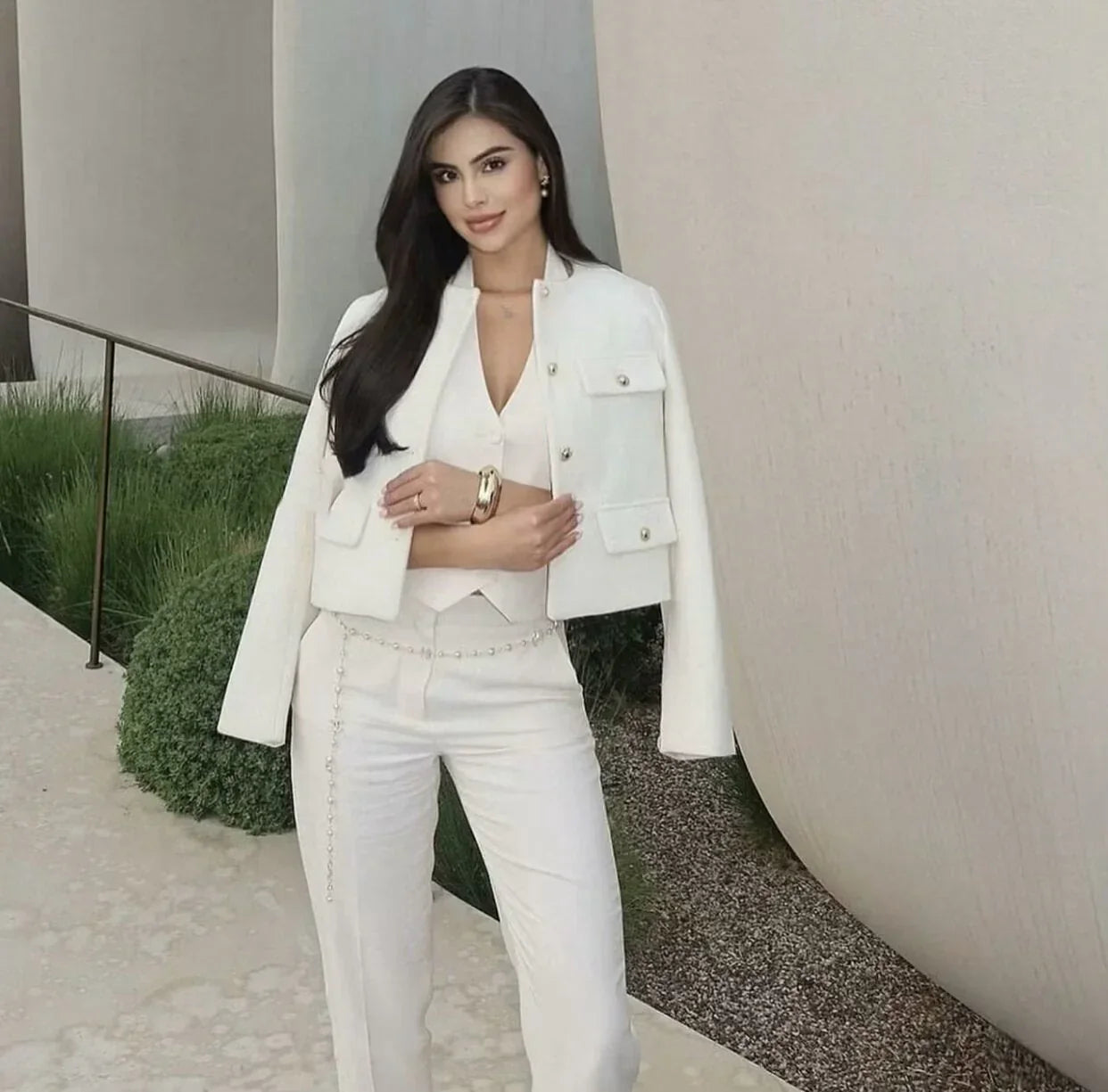 Betty | Cropped Jacket