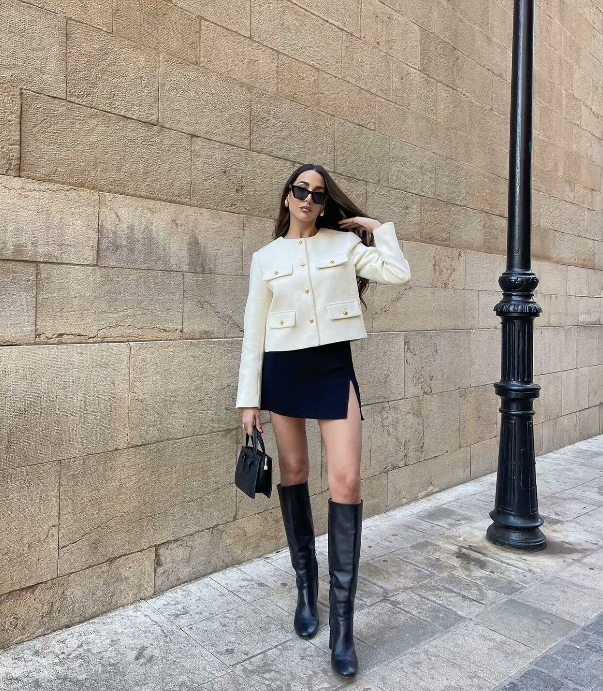 Betty | Cropped Jacket