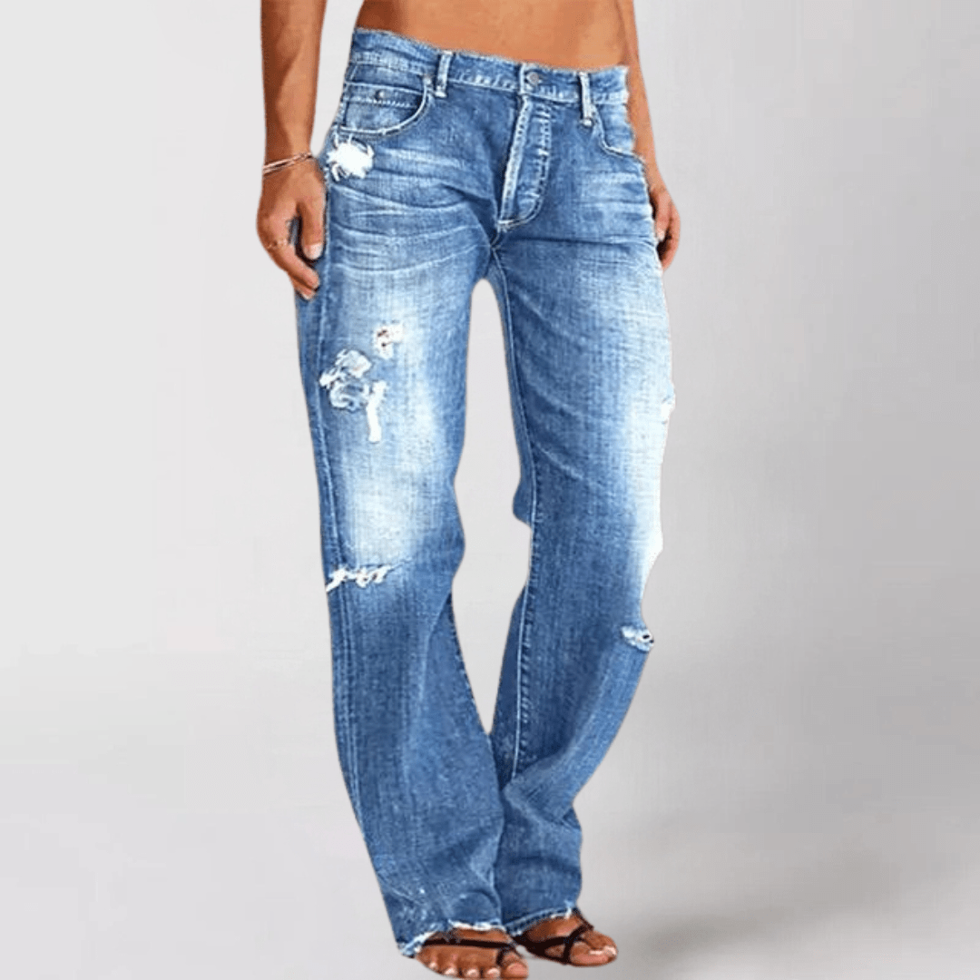 wide leg jeans fashion